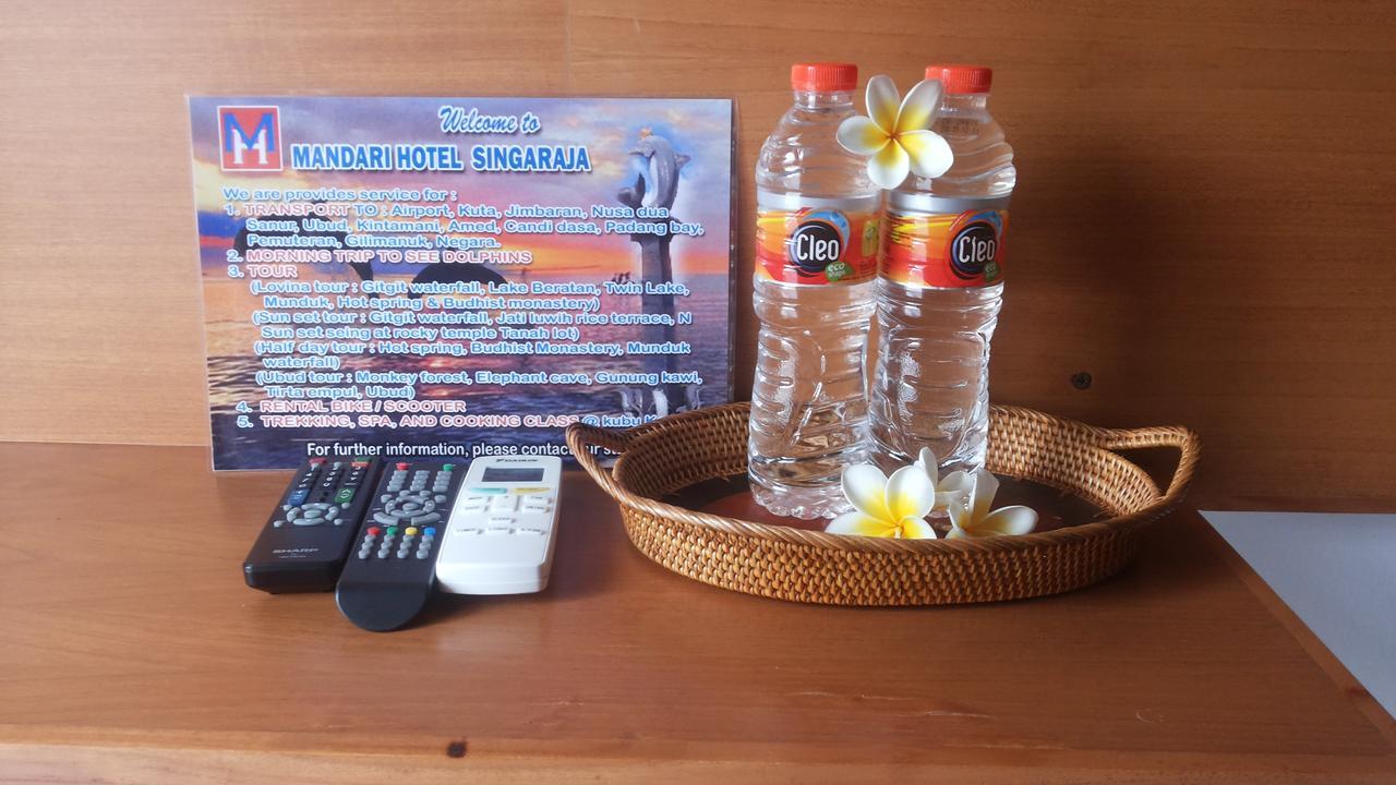 Hotel Mandari Pabean Buleleng Dış mekan fotoğraf